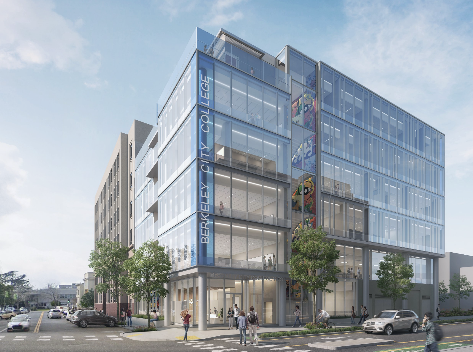 Milvia Street Expansion Project